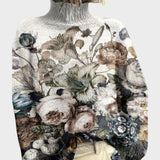 Susana - Künstlerischer Strickpullover