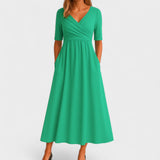 Gabriele | Elegantes Midi-Kleid