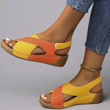 Emma | Orthopädische Sandalen im Colorblock