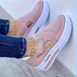 Atmungsaktive Slip-On-Sneaker mit stabiler Passform