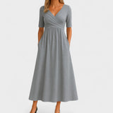Gabriele | Elegantes Midi-Kleid