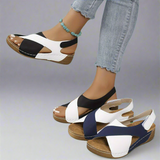Emma | Orthopädische Sandalen im Colorblock