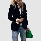Natálie - Elegante Samtjacke