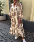 Ophelia - Fließendes Maxikleid