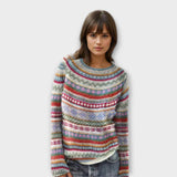 Manonin - Lockere und weiche gestreifte Pullover