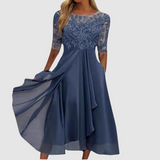 Frauke | Elegantes Spitzenkleid