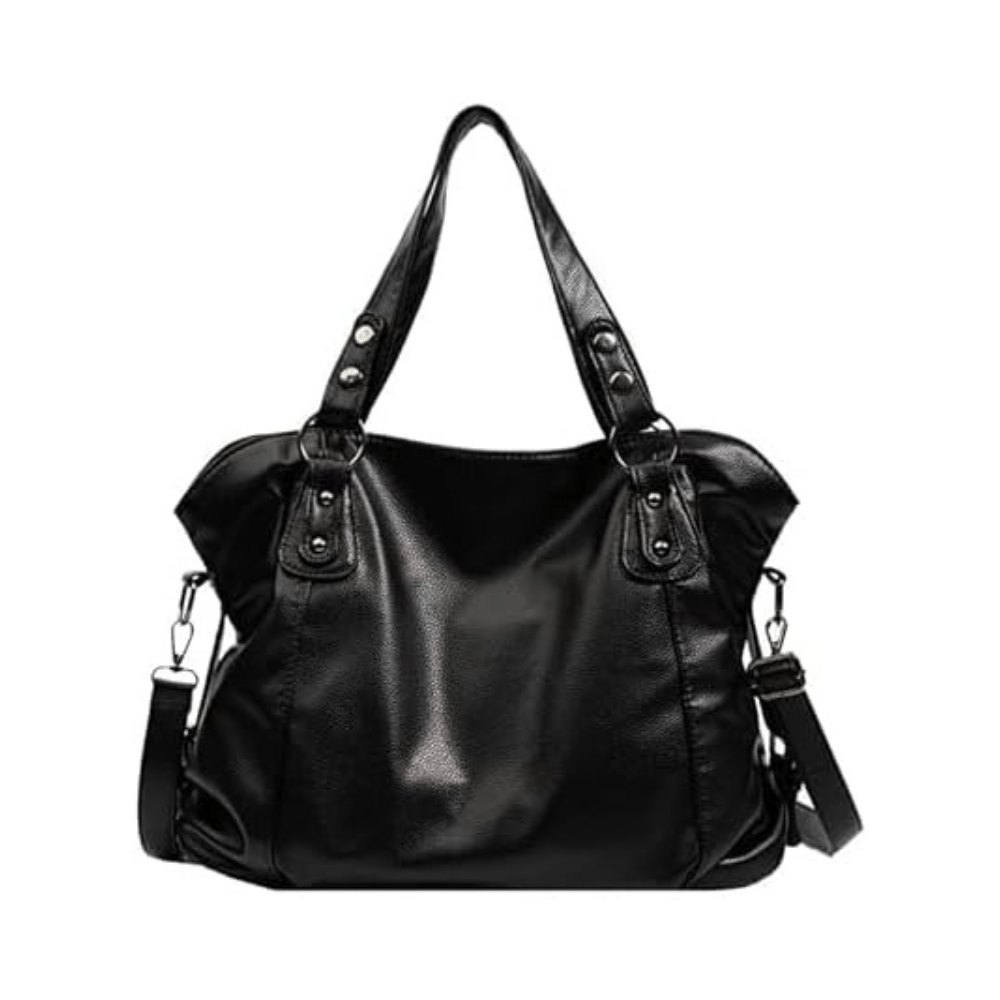 Elegante Tote Bag aus Kunstleder