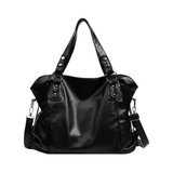 Elegante Tote Bag aus Kunstleder