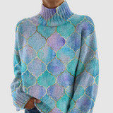 Anežka - Pullover Aurora Glow