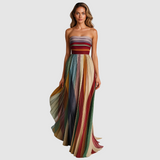 Daniela | Buntes ärmelloses Kleid