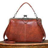 Lily | Vintage-Lederhandtasche