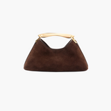 Luxuriöse Mini-Handtasche aus veganem Wildleder – Eleganter Look