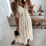 Christa | Elegantes Boho-Kleid