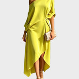 Judith | Elegantes asymmetrisches Kleid