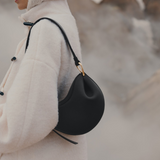 Tote Bag Damen Vegan – Große Schultertasche aus Kunstleder in Cognac