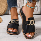 Yvonne | Leichte Slip-on Sandalen