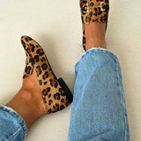 Beate | Elegante Leoparden-Mokassins