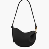 Tote Bag Damen Vegan – Große Schultertasche aus Kunstleder in Cognac