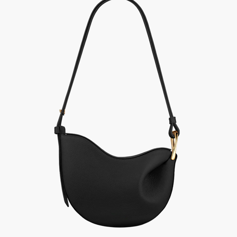 Tote Bag Damen Vegan – Große Schultertasche aus Kunstleder in Cognac