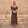 Sienna | Leichtes Geometrisches Kleid