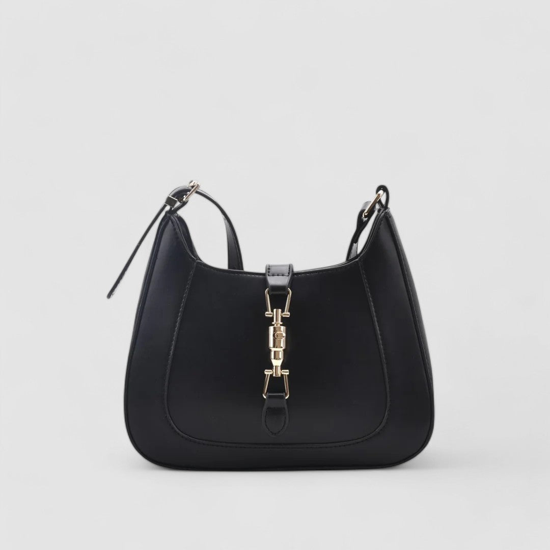Vintage Schultertasche Damen – Vegan Leder & Retro Look