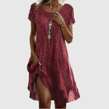 Barbara | Trendiges bequemes Sommerkleid