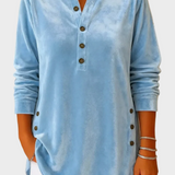 Meredith - Klassischer Pullover mit Rundhalsausschnitt