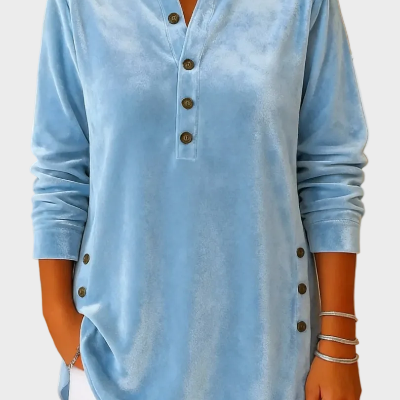 Meredith - Klassischer Pullover mit Rundhalsausschnitt