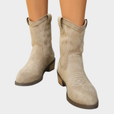 Sieglinde | Cowboy-Stiefel mit hohem Schaft