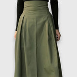 Elina - Eleganter Midi-Rock in A-Linie