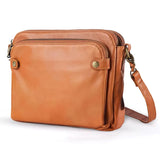 Ricarda | Klassische Ledertasche