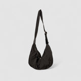 Puffer Schultertasche Damen – Vegane Leder Hobo Bag mit Reißverschluss