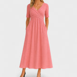 Gabriele | Elegantes Midi-Kleid