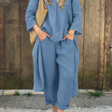 Vanessa | Eleganter drapierter Zweiteiler