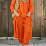 Vanessa | Eleganter drapierter Zweiteiler