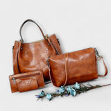 Azura | 4-teiliges Vintage-Taschen-Set