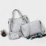 Azura | 4-teiliges Vintage-Taschen-Set