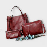 Azura | 4-teiliges Vintage-Taschen-Set