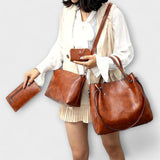 Azura | 4-teiliges Vintage-Taschen-Set