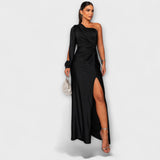 Simone | Elegantes Kleid mit feiner Struktur