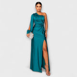 Simone | Elegantes Kleid mit feiner Struktur