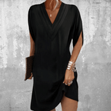 Silke | Kaschierendes elegantes Kleid