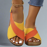 Emma | Orthopädische Sandalen im Colorblock