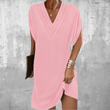 Silke | Kaschierendes elegantes Kleid