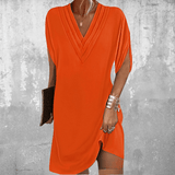 Silke | Kaschierendes elegantes Kleid