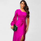 Simone | Elegantes Kleid mit feiner Struktur