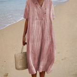 Ingrid | Bequemes Sommerkleid