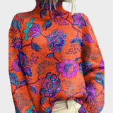 Lígia - Kunstfaser gestrickter Pullover