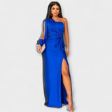 Simone | Elegantes Kleid mit feiner Struktur