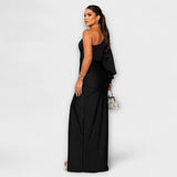 Simone | Elegantes Kleid mit feiner Struktur